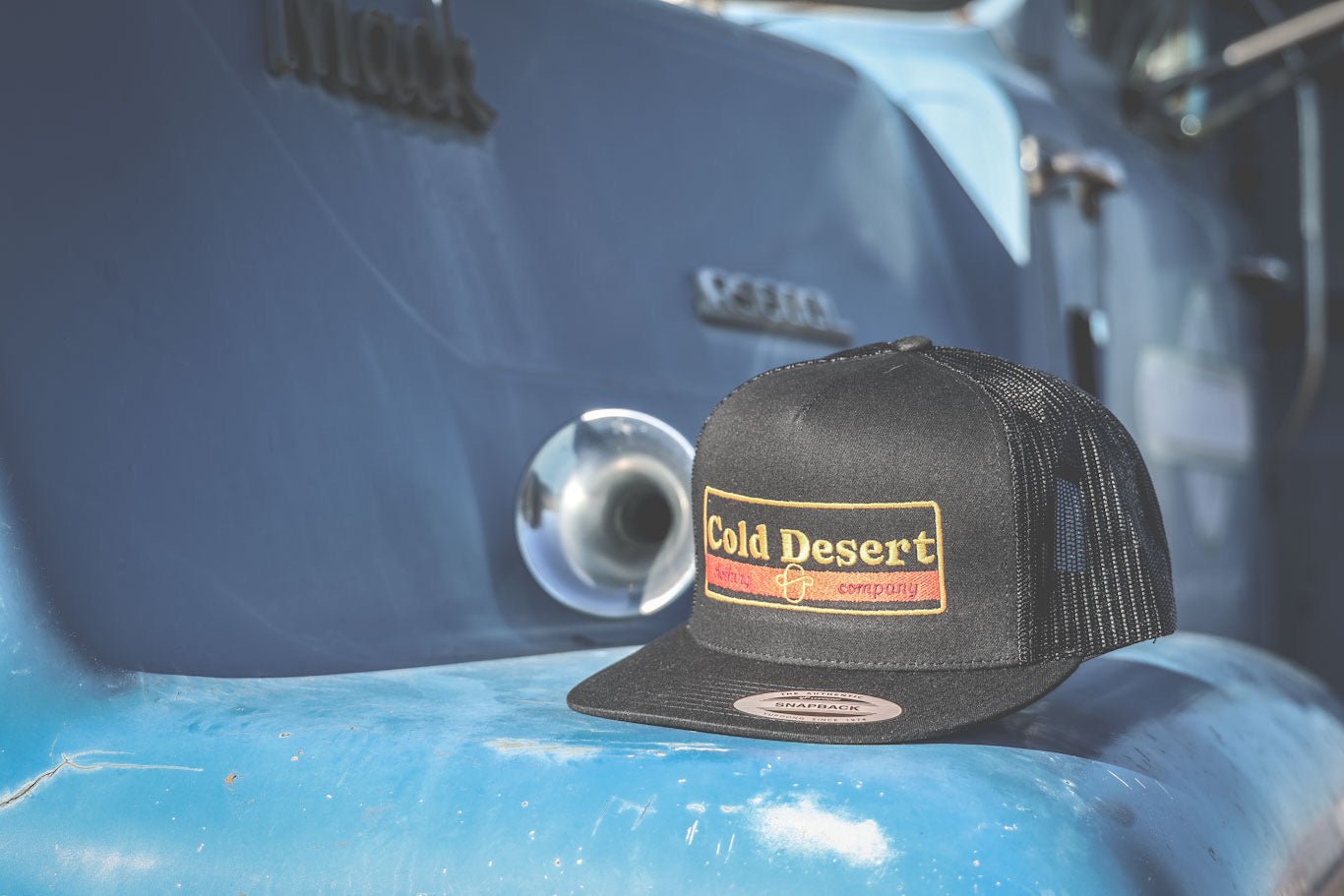 Midway Retro Trucker Cap
