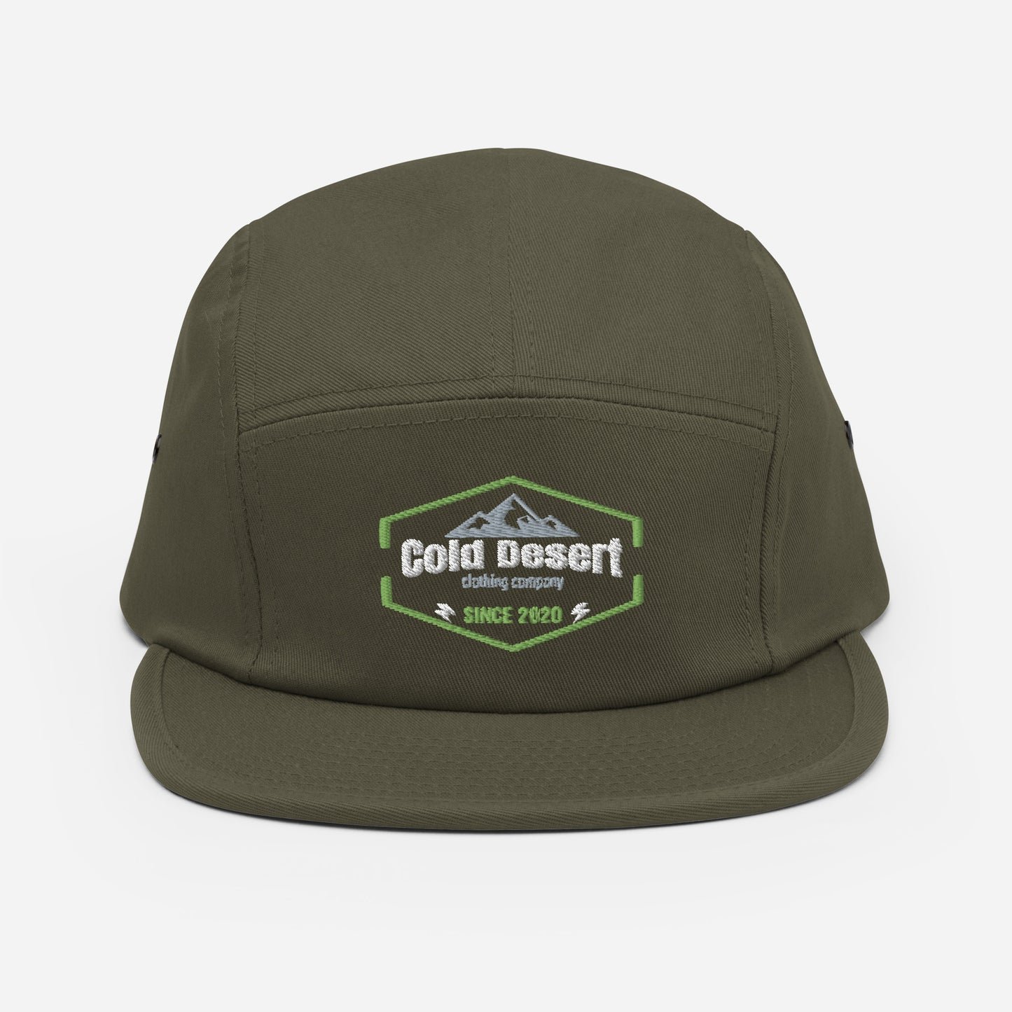 Mountain Time Five Panel Cap