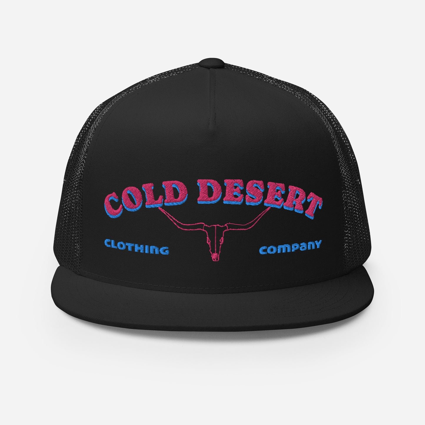 Neon Saloon Trucker Cap