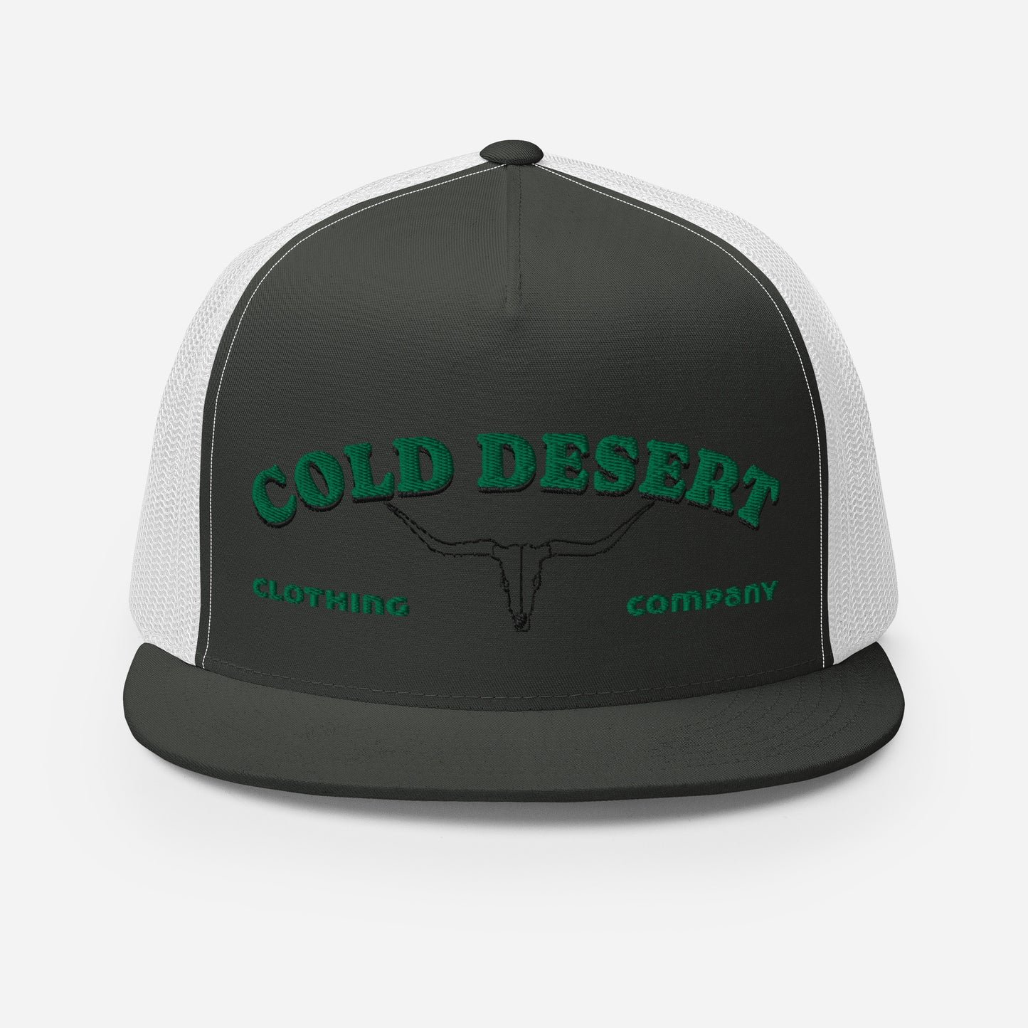Kelly Green Saloon Trucker Cap