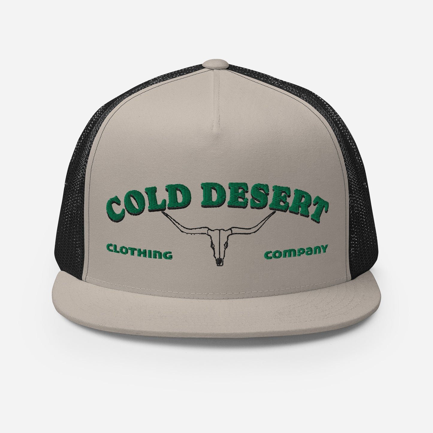 Kelly Green Saloon Trucker Cap