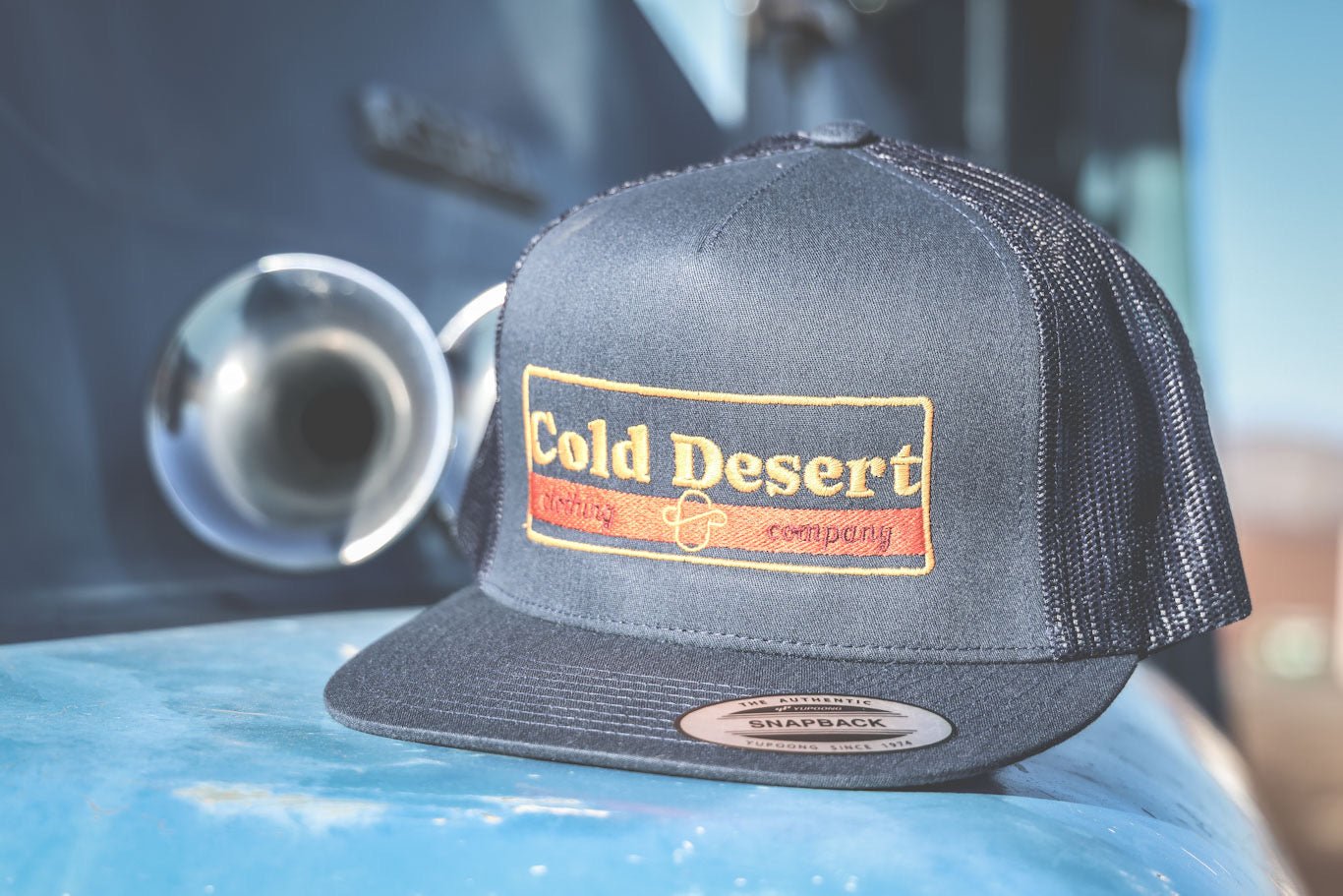 Midway Retro Trucker Cap