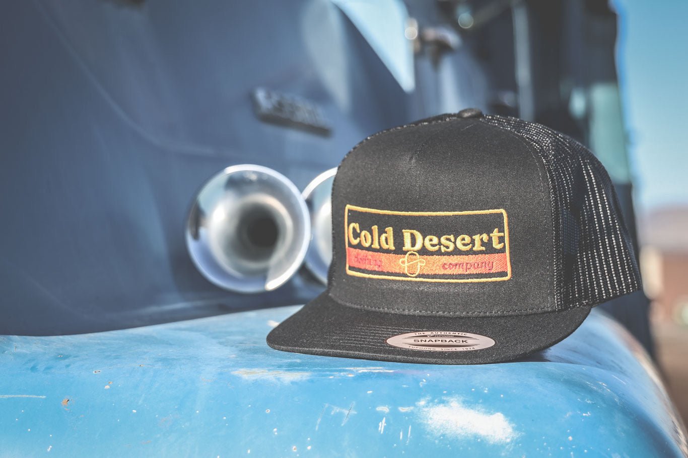 Midway Retro Trucker Cap