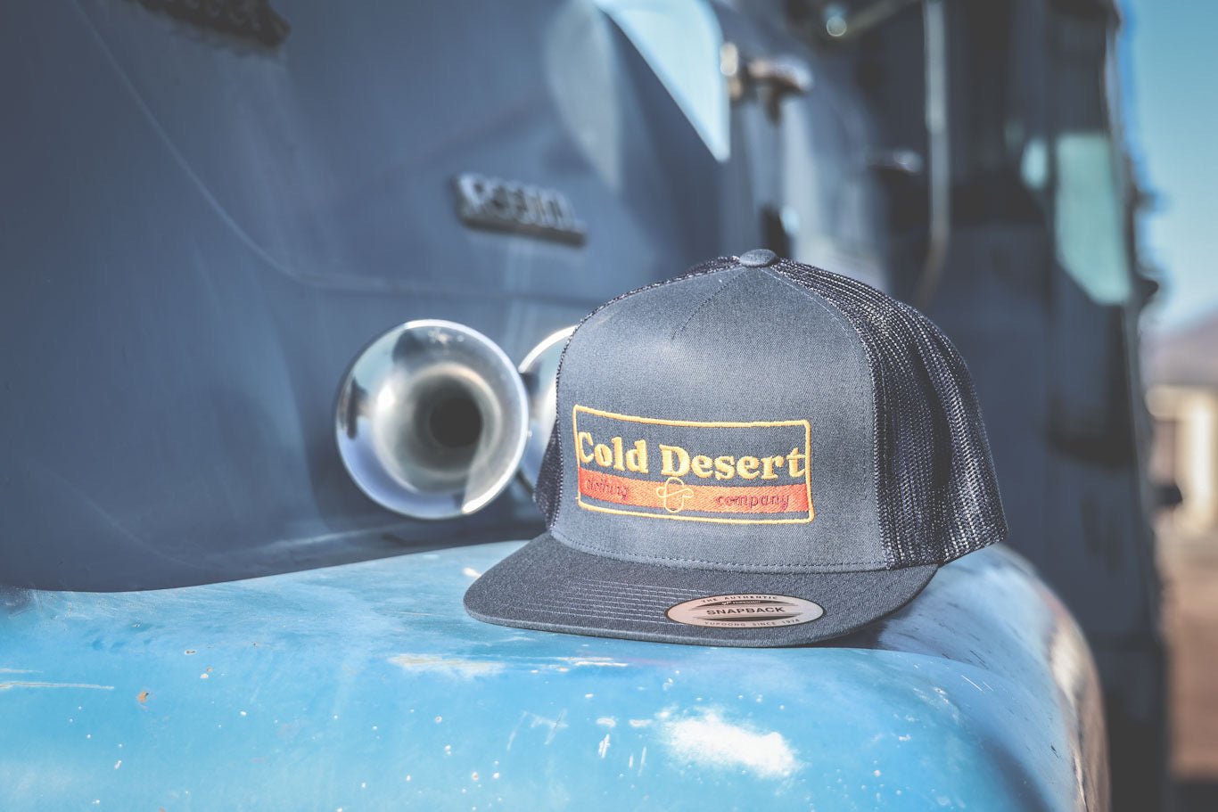 Midway Retro Trucker Cap