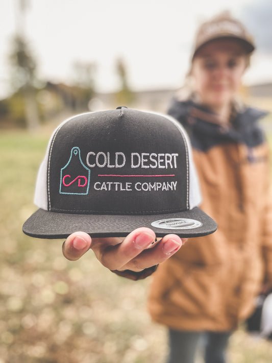 Cold Desert Cattle Company Trucker Cap