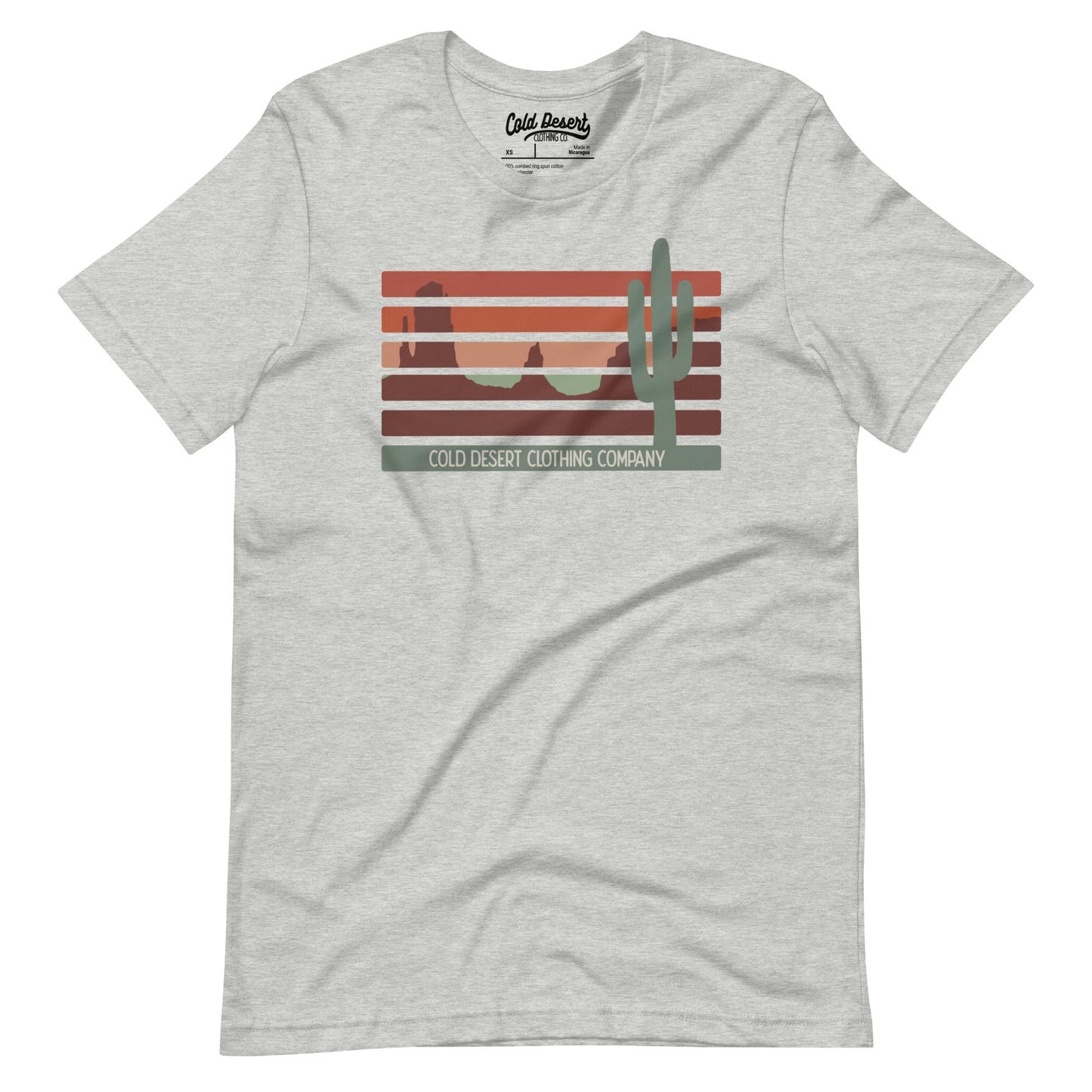 Cold Desert Everyday Unisex t-shirt