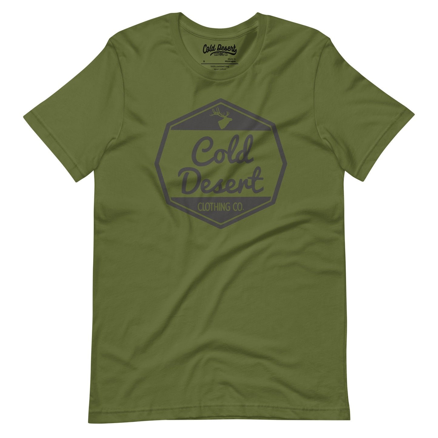 Cold Desert Elk Badge Unisex T-shirt