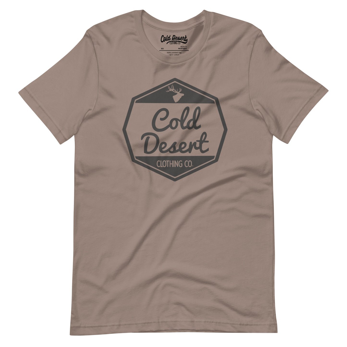 Cold Desert Elk Badge Unisex T-shirt