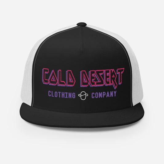 Hair Metal Trucker Cap
