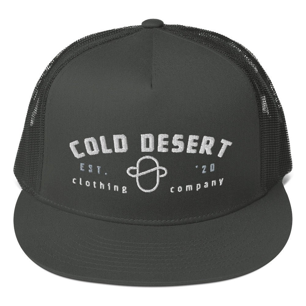 Cold Desert Industrial Trucker Cap