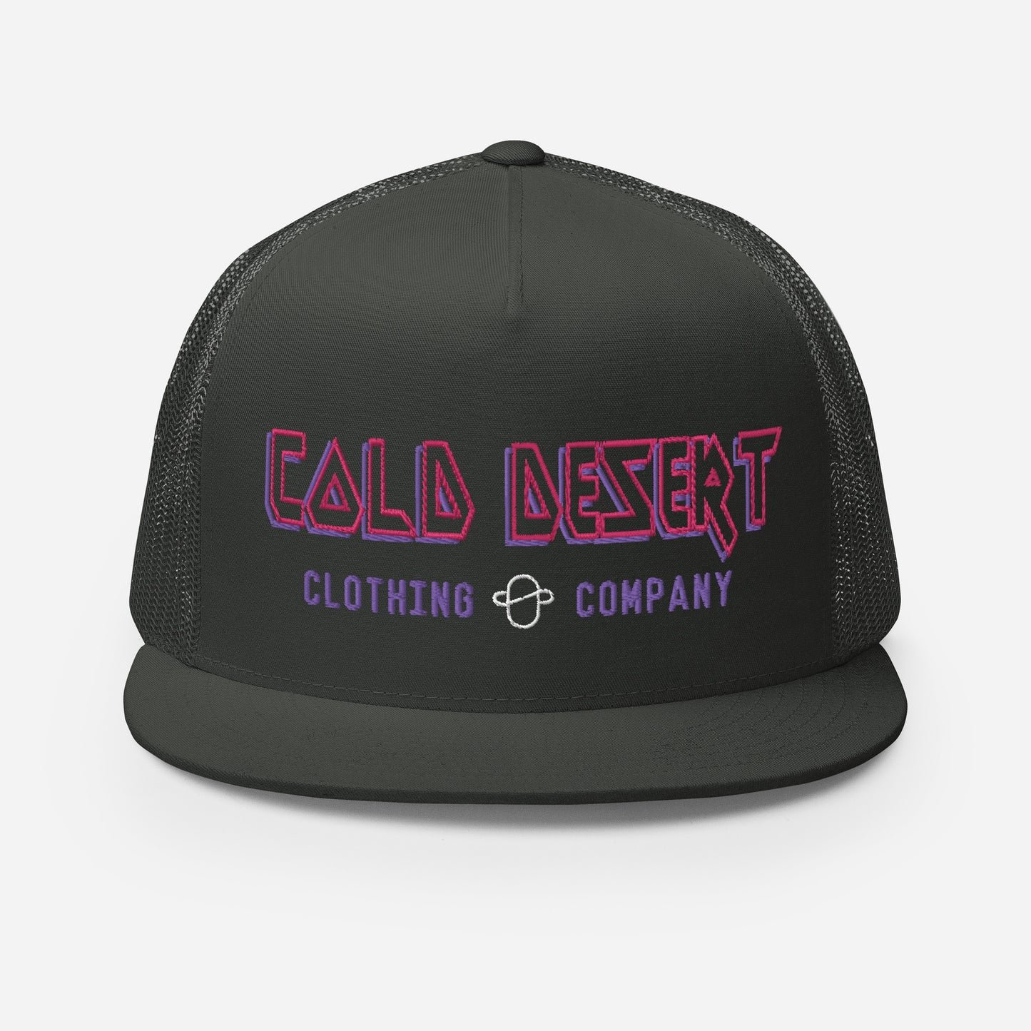 Hair Metal Trucker Cap