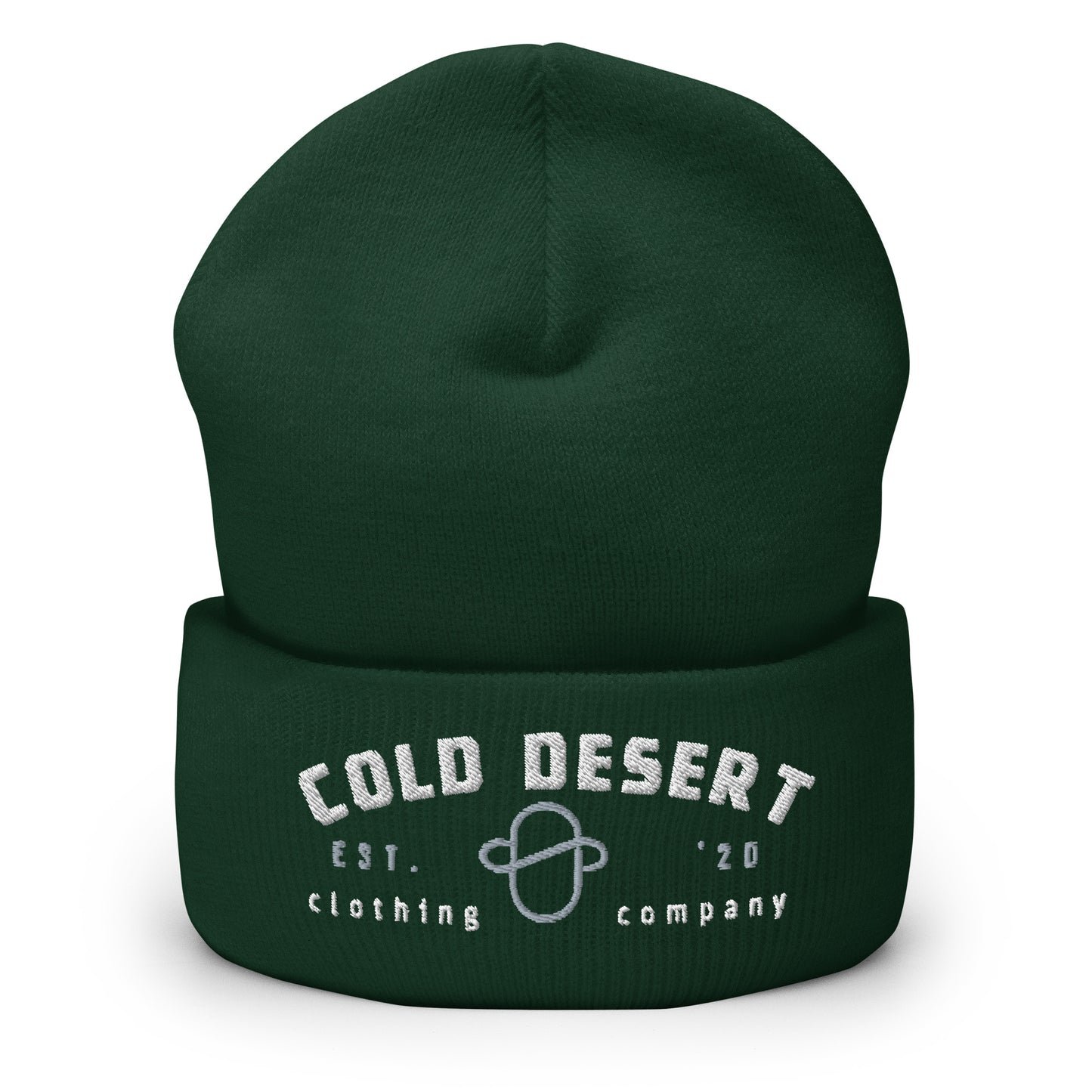 Cold Desert Industrial Cuffed Beanie