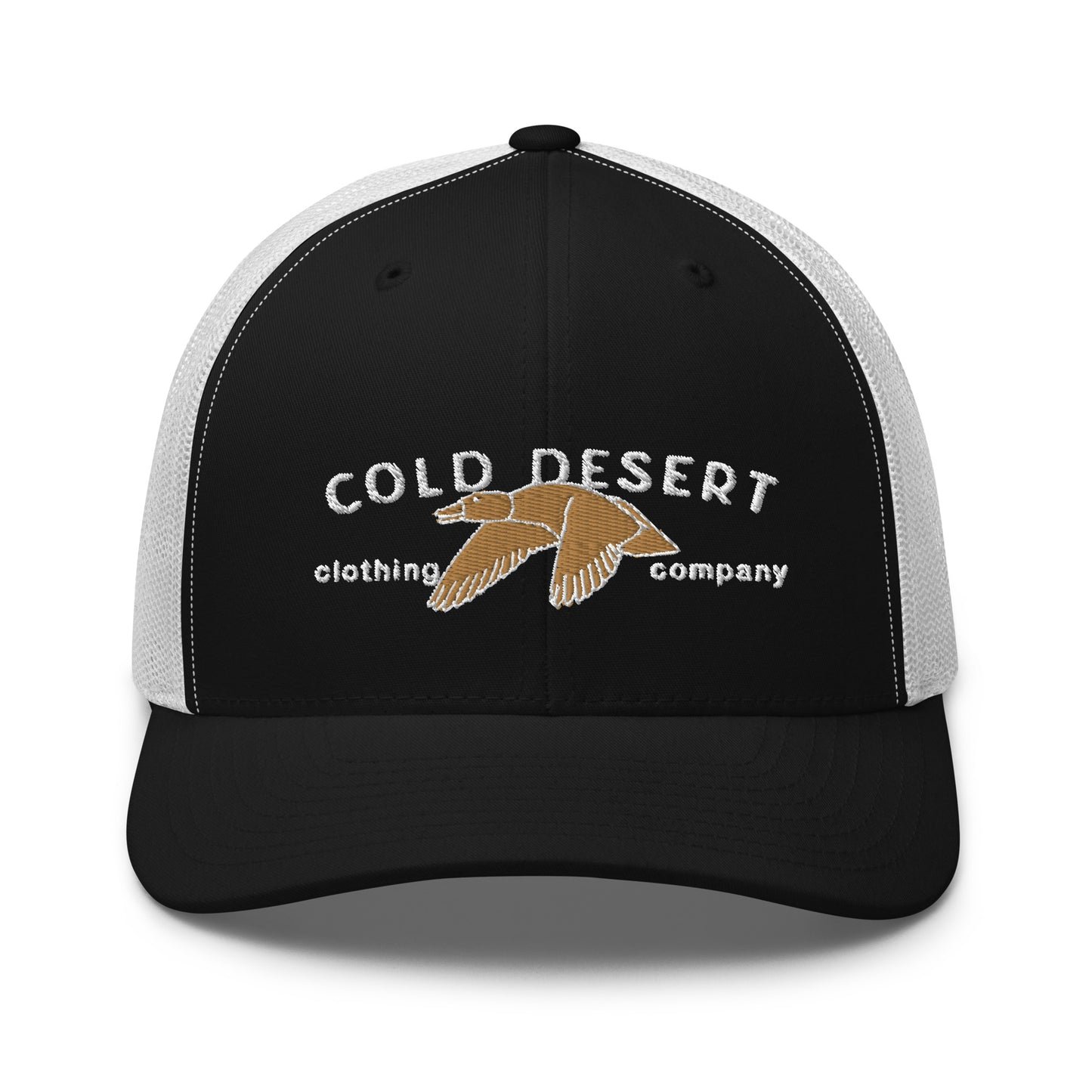 Duck Hunter Curved Trucker Hat