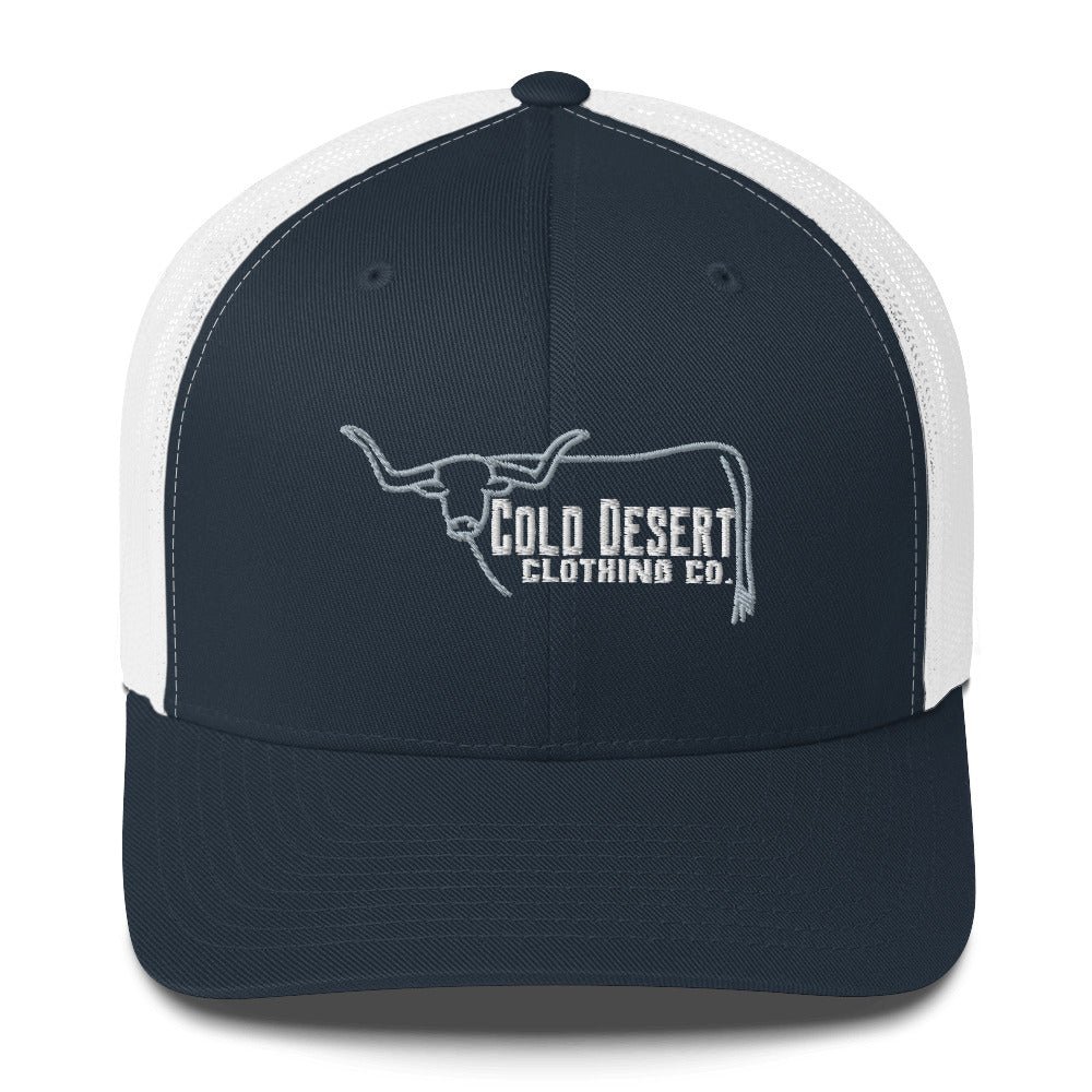 Cold Desert Longhorn Trucker Cap