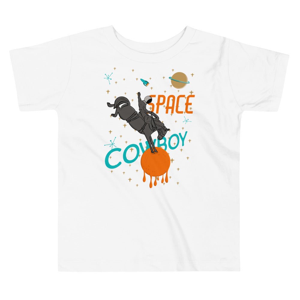 Space Cowboy Toddler Short Sleeve Tee