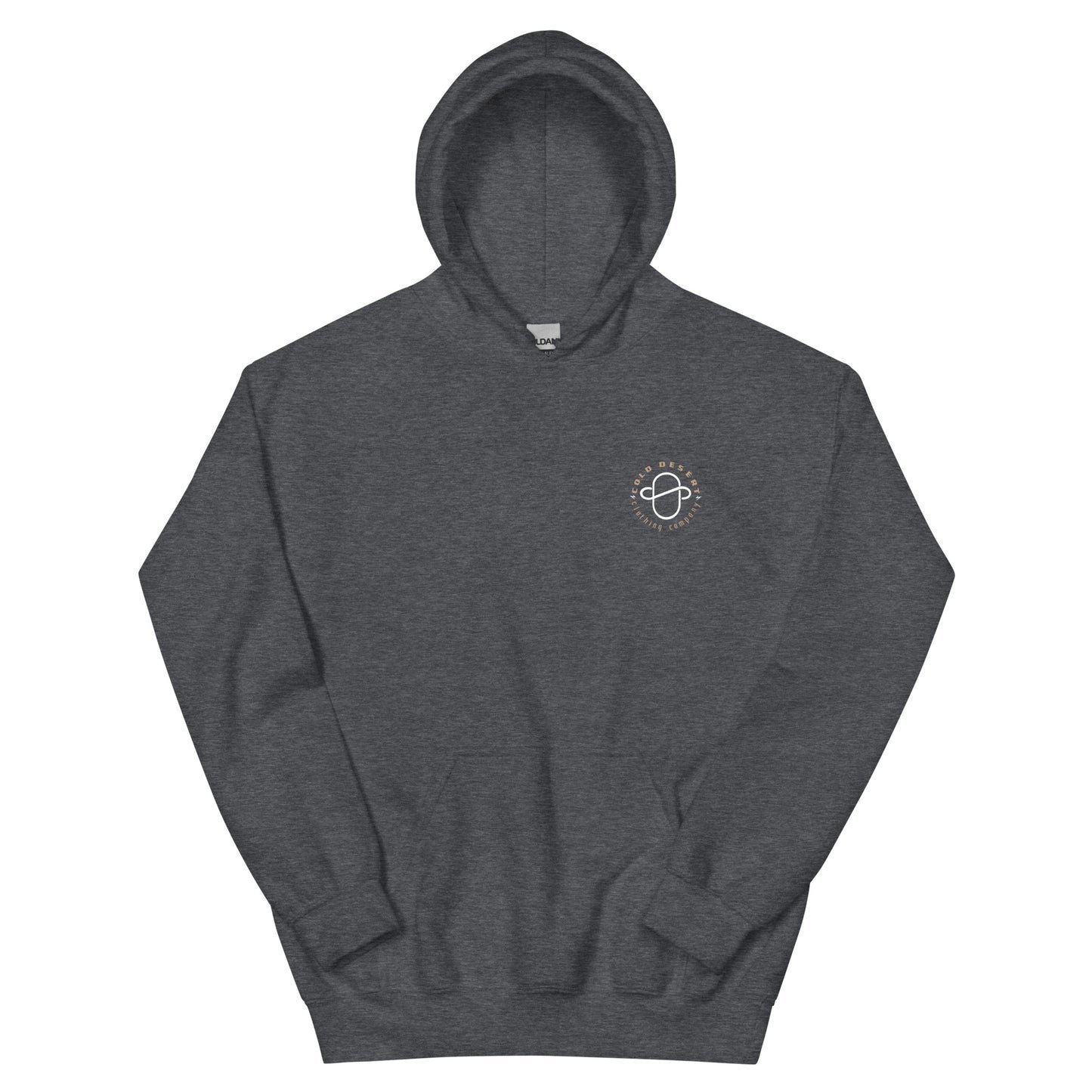 Cold Desert Moto Unisex Heavy Blend Hoodie