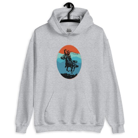 Western Cowboy Graphic Unisex Heavy Blend Hoodie