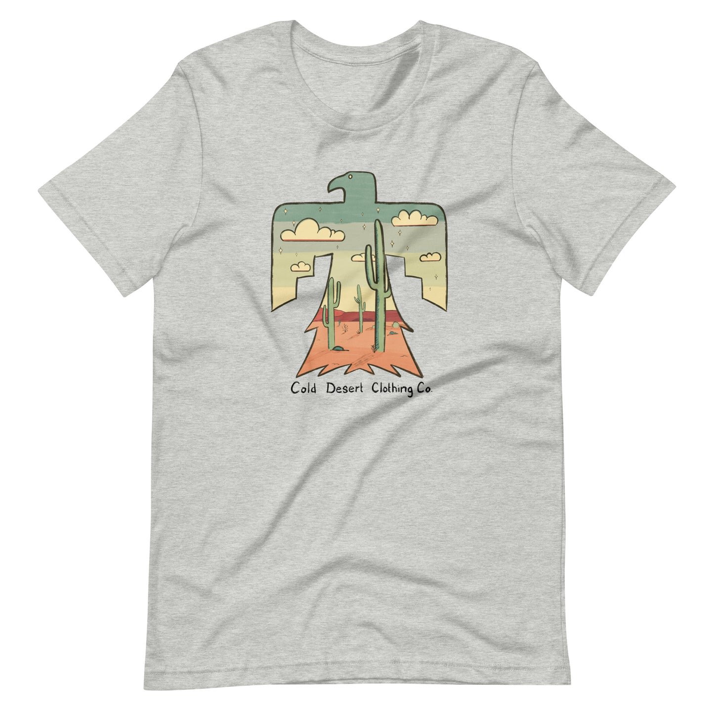 Desert Thunderbird Short-Sleeve Unisex T-Shirt