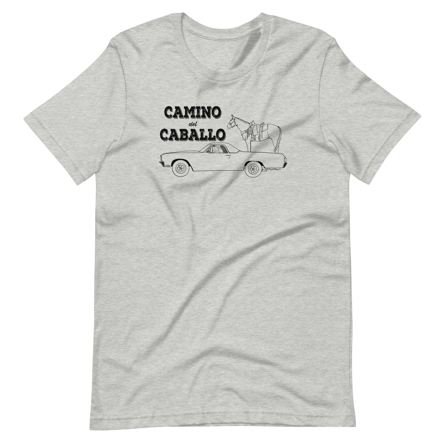 Camino del Caballo Short-Sleeve Unisex T-Shirt