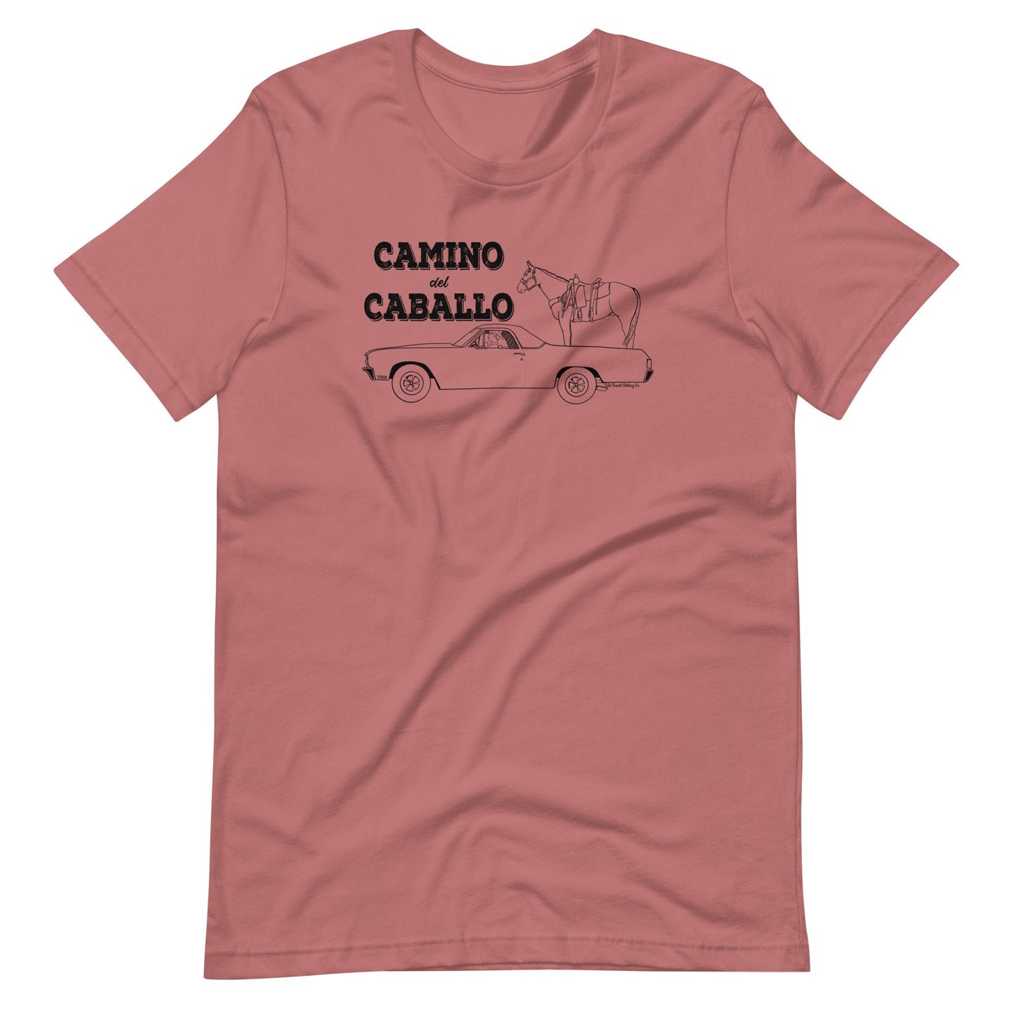 Camino del Caballo Short-Sleeve Unisex T-Shirt