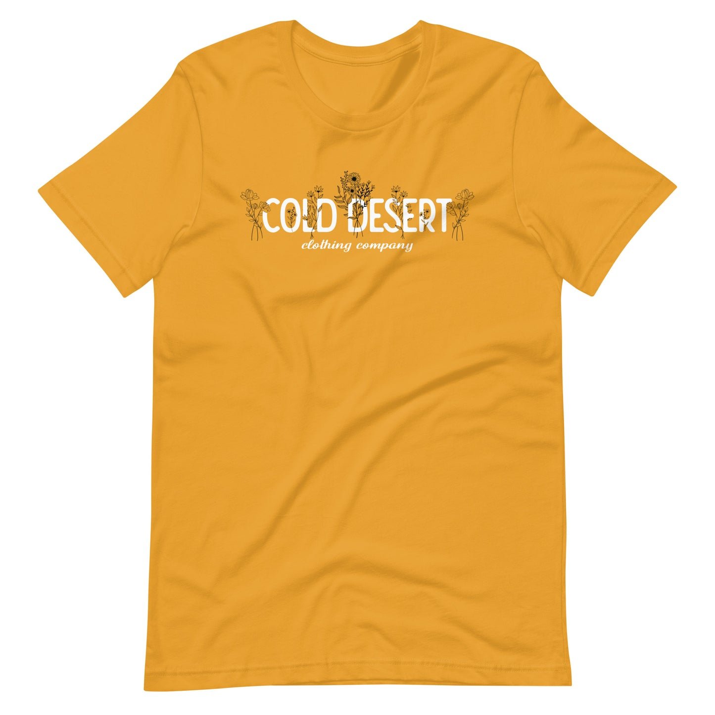 Cold Desert Wildflower Short-Sleeve Unisex T-Shirt