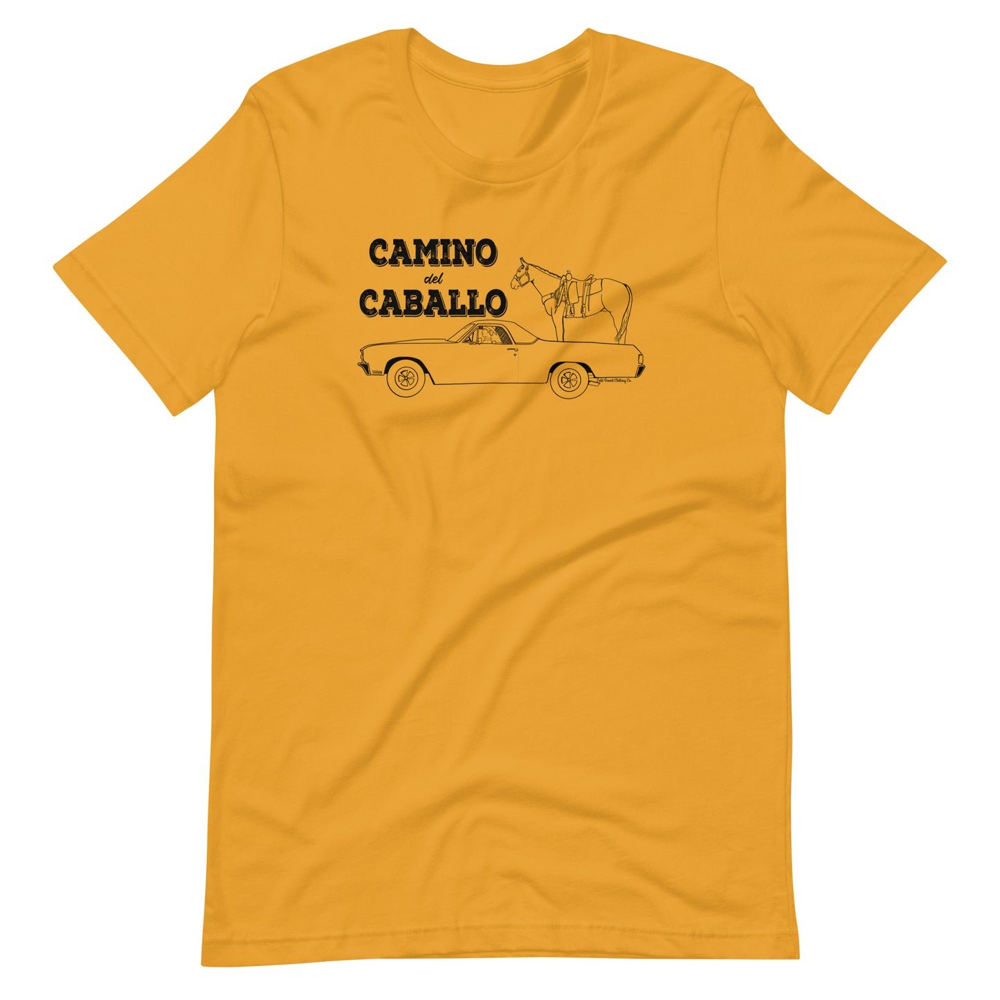 Camino del Caballo Short-Sleeve Unisex T-Shirt