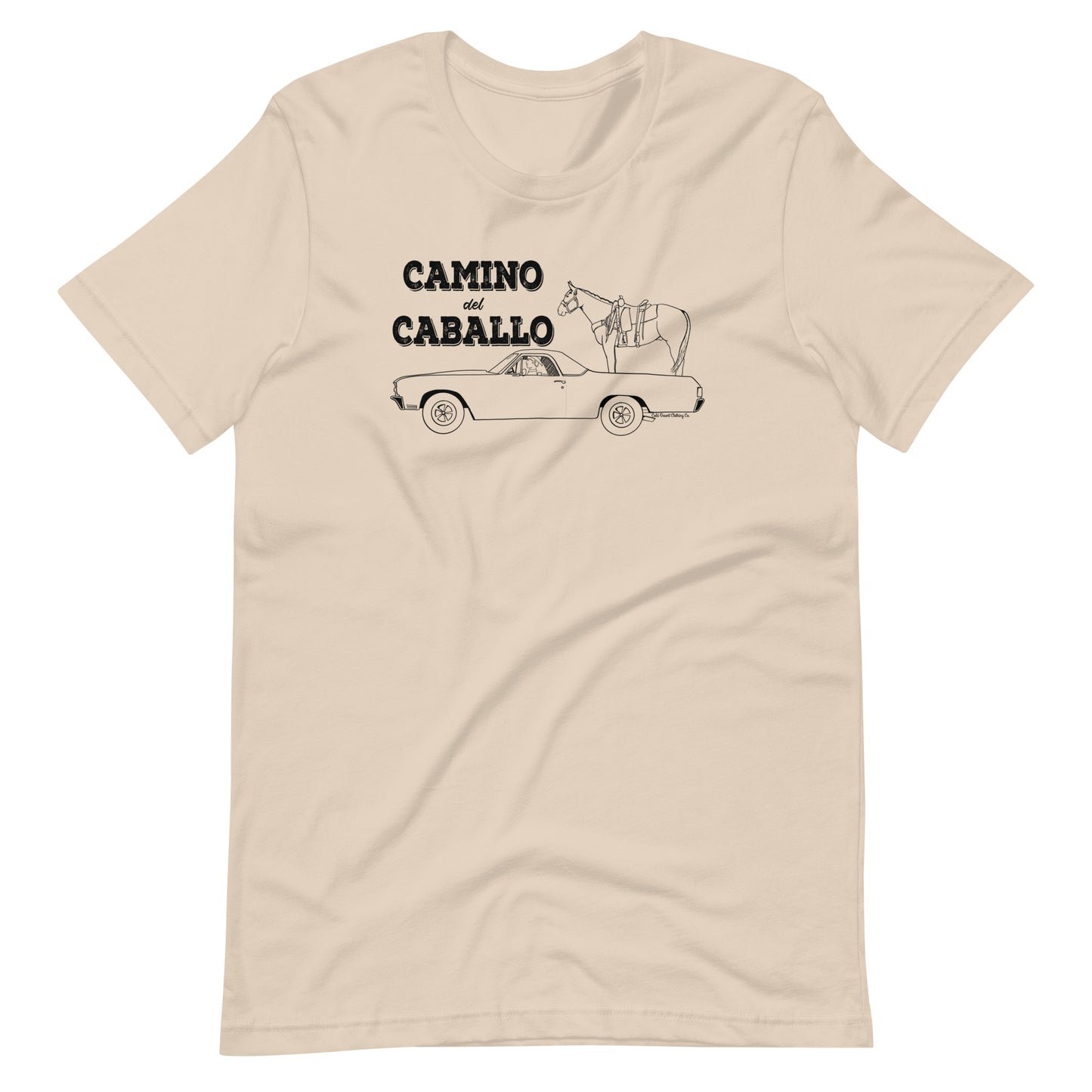 Camino del Caballo Short-Sleeve Unisex T-Shirt