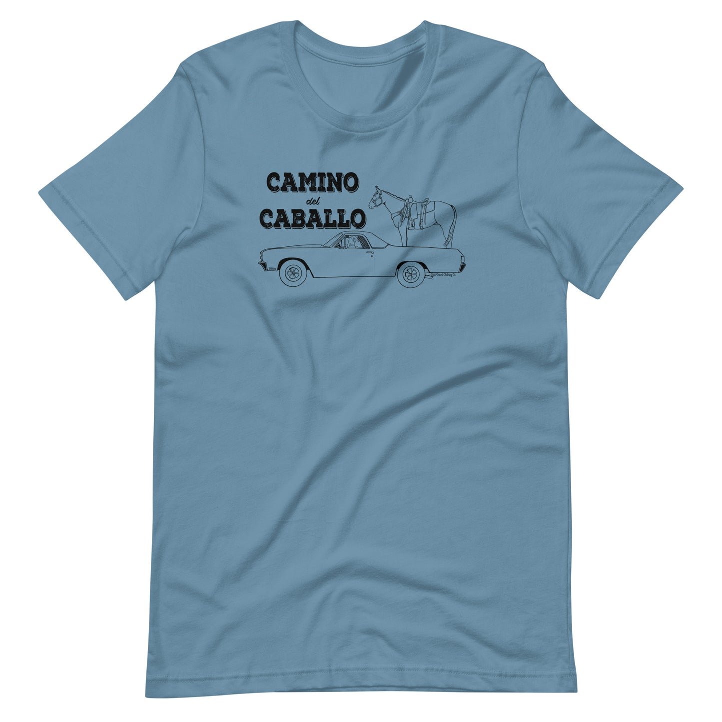Camino del Caballo Short-Sleeve Unisex T-Shirt