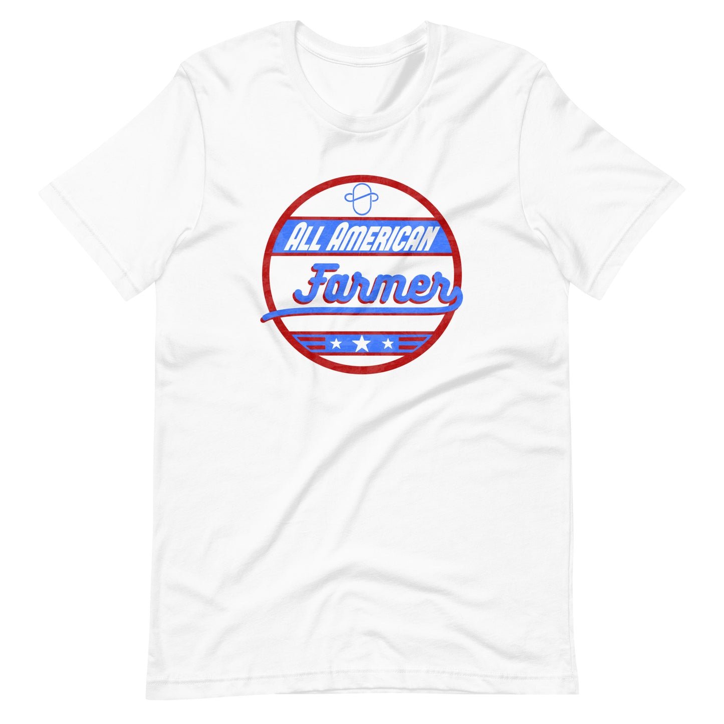 All American Farmer Short-Sleeve Unisex T-Shirt