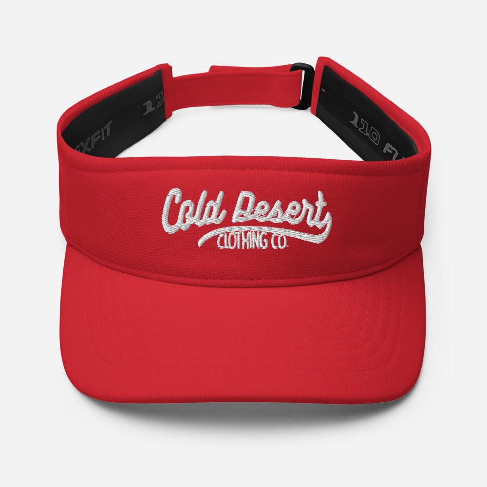 Cold Desert Summer Visor