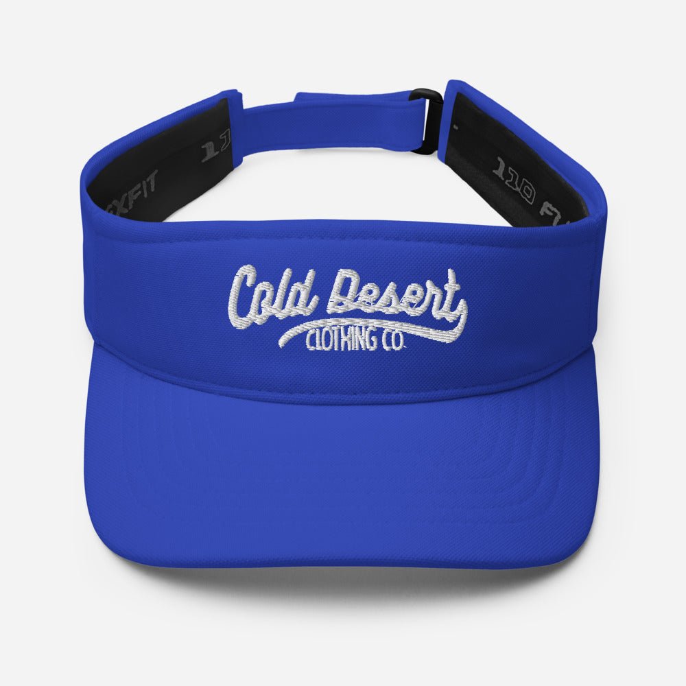 Cold Desert Summer Visor
