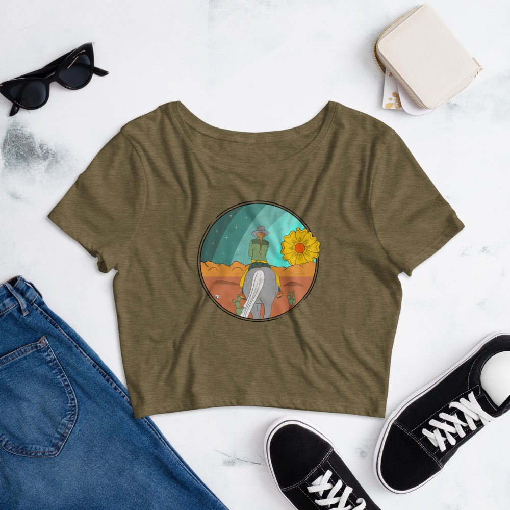Range Rider Crop Top