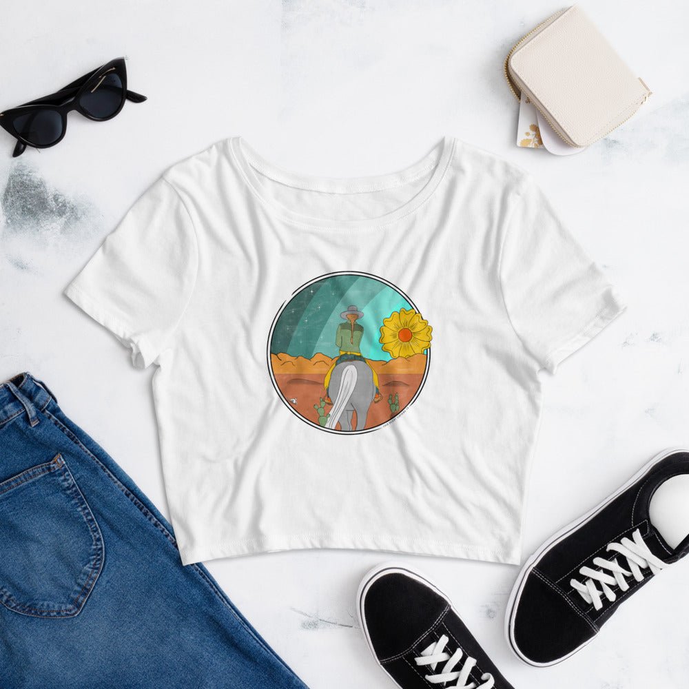 Range Rider Crop Top