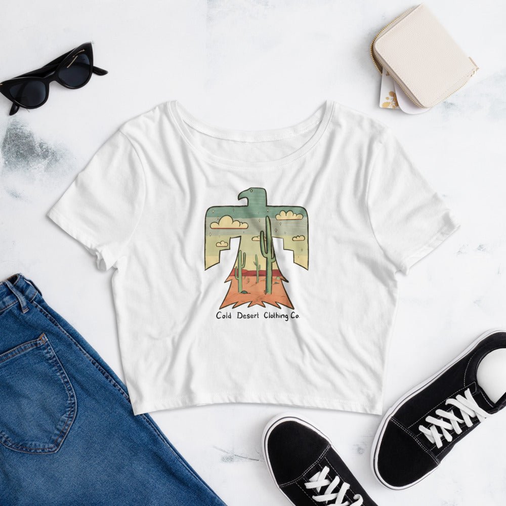 Thunderbird Crop Tee