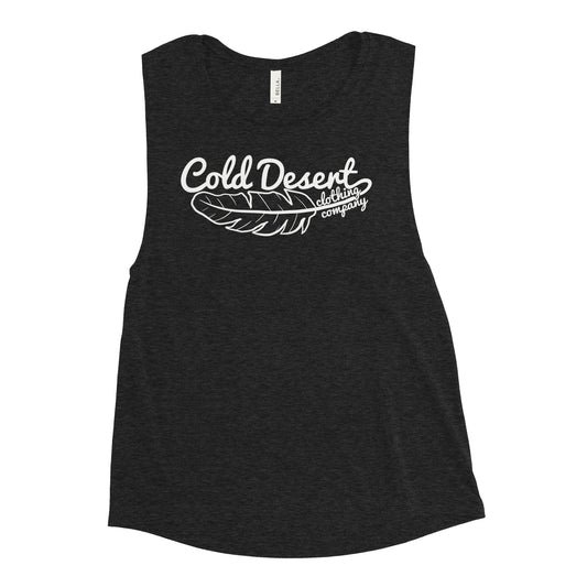 Western Feather Ladies’ Muscle Tank